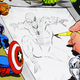 Image: How to Draw Comics, the Marvel Way cover by Stan Lee and John Buscema